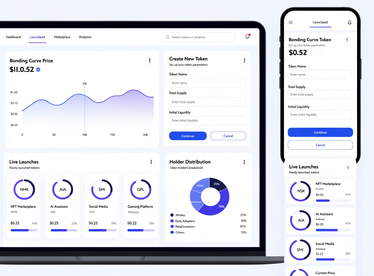 Distribution concept showing tiered pricing and contribution caps