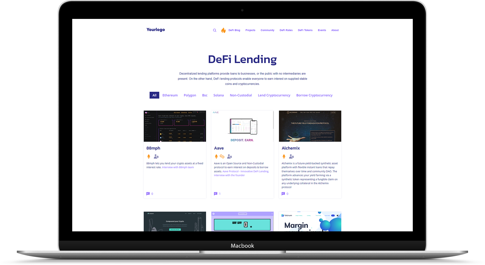 DeFi Lending Platform Development