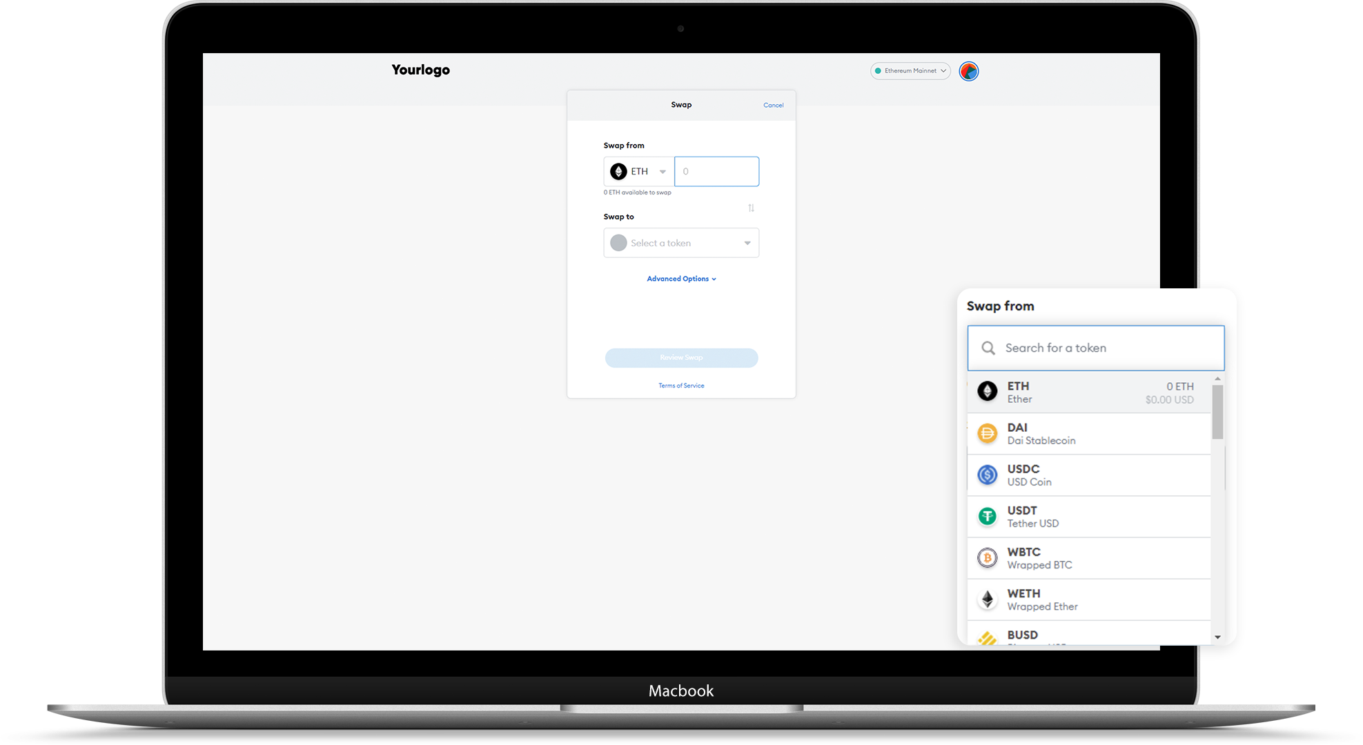 Multi-cryptocurrency support