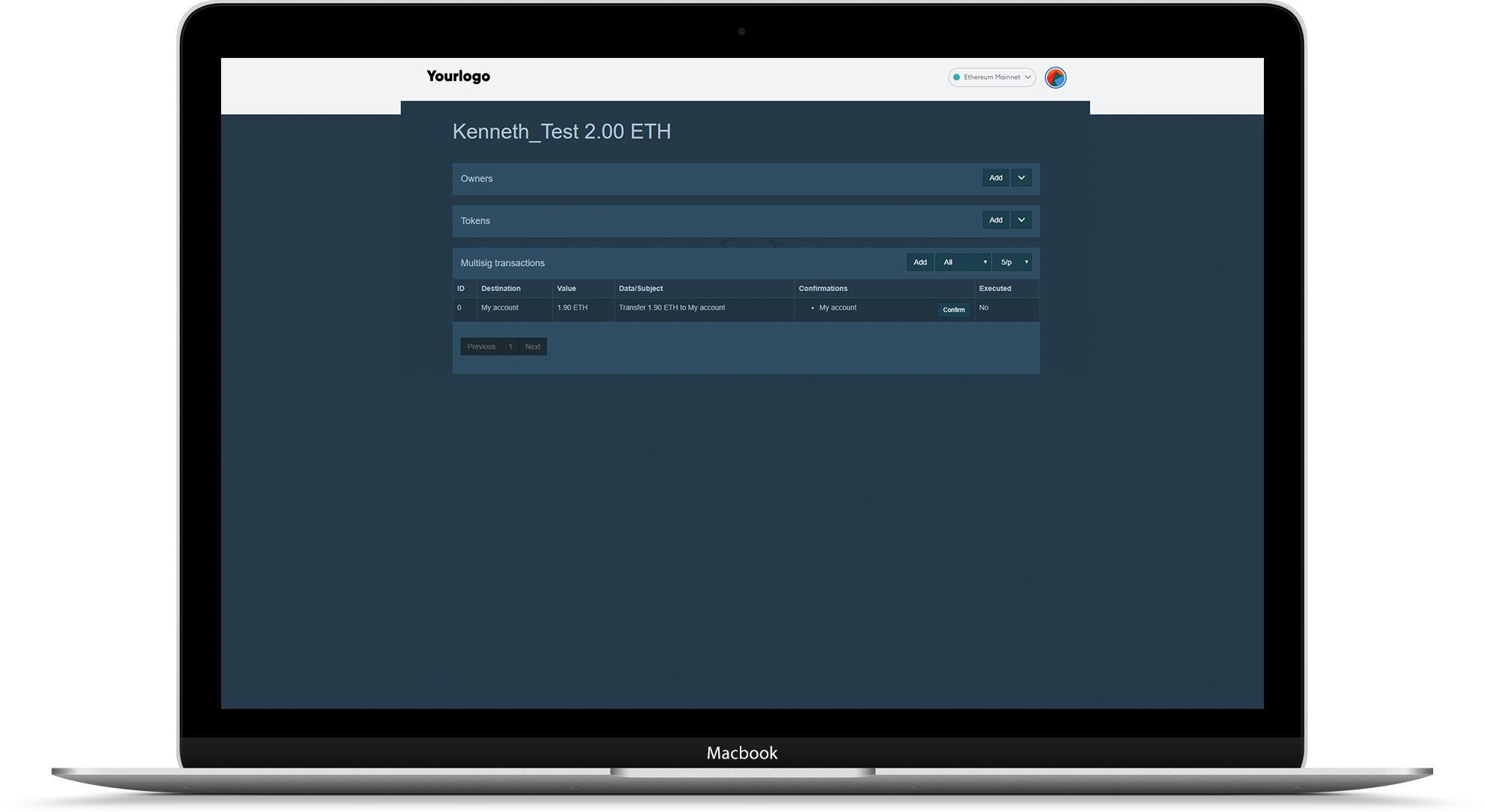 Complete Control over Digital Assets