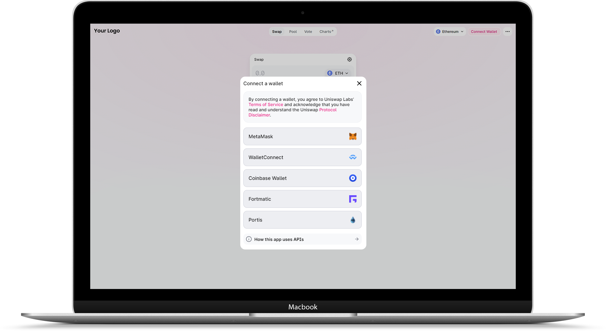 Simple User Interface