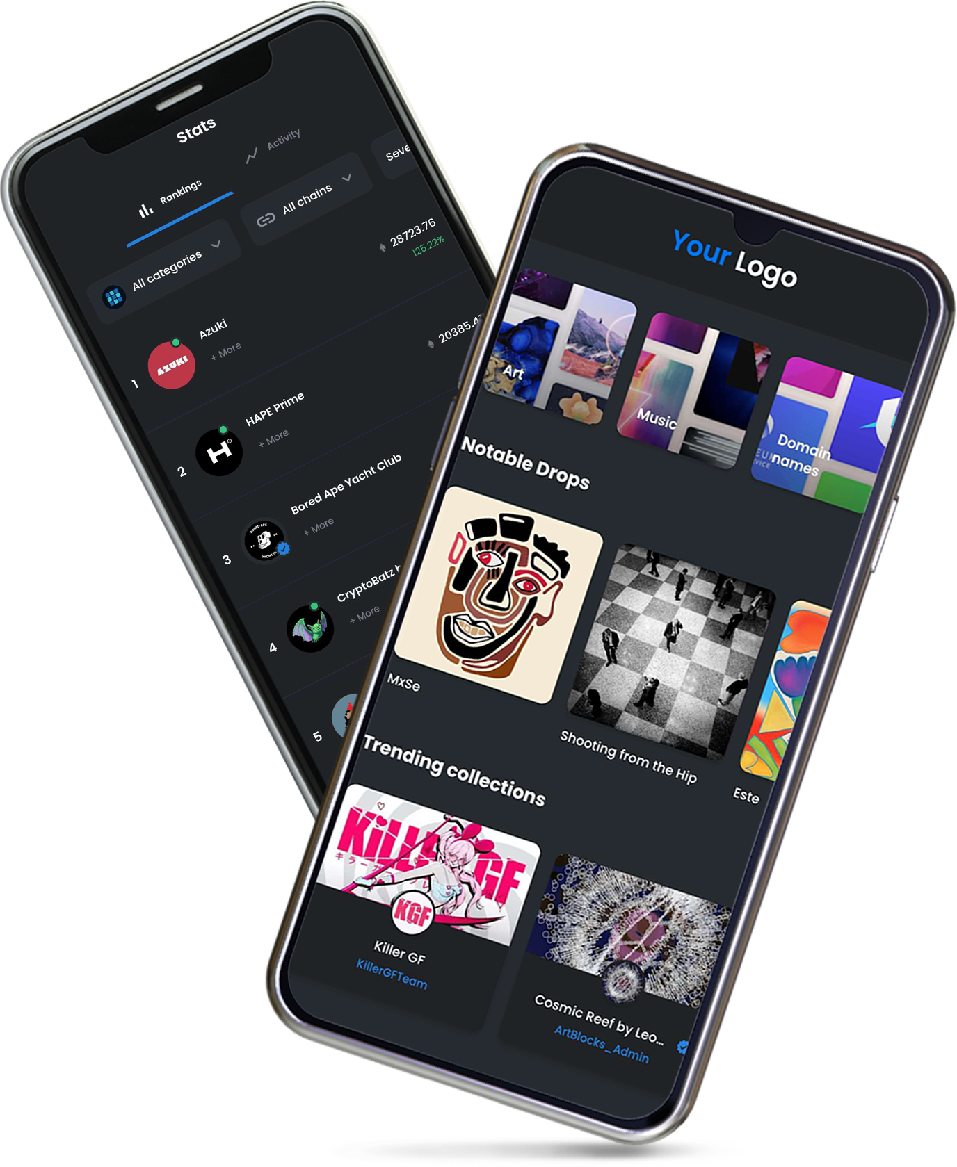 enjin clone app development