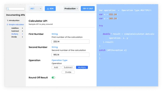 API Documentation image1