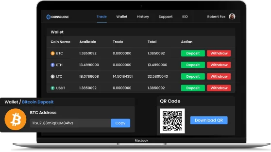 Multi-Cryptocurrency Wallet Integration image1