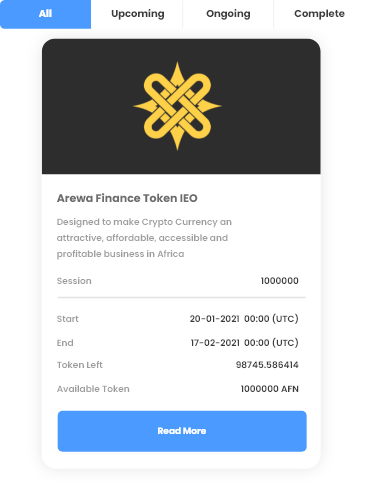 IEO Launchpad image1