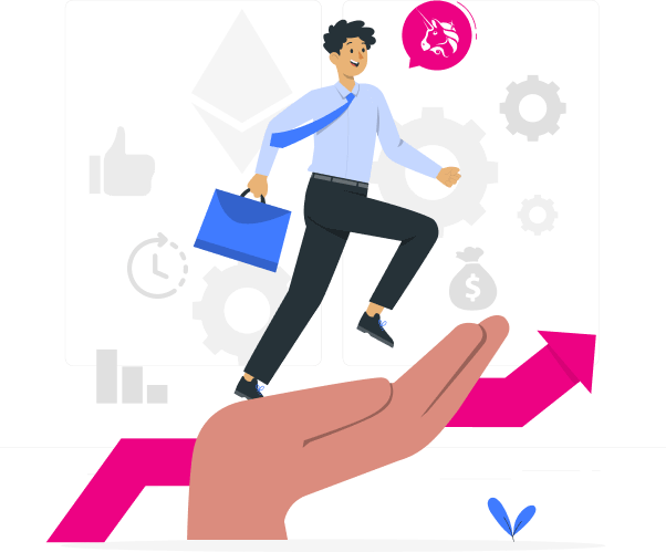 DeFi Exchange using Uniswap Clone Software