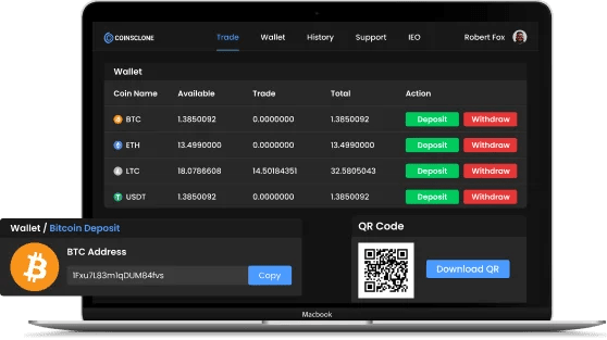 Multi-Cryptocurrency Wallet Integration