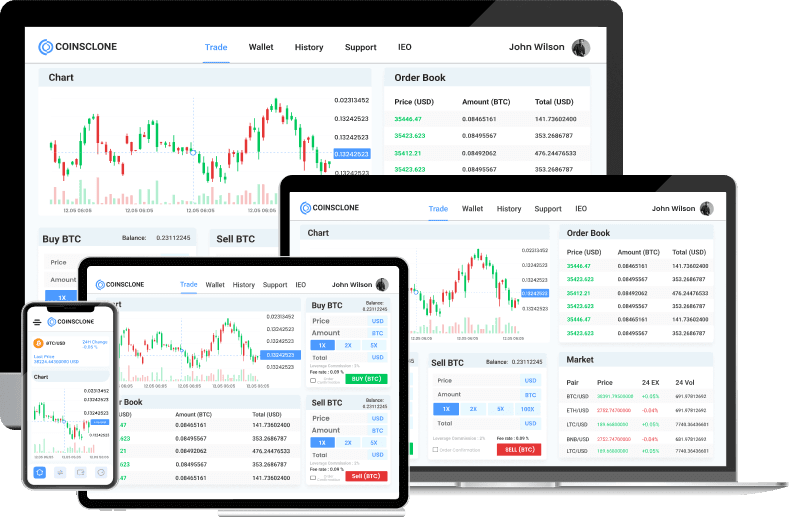 Cryptocurrency Exchange Script