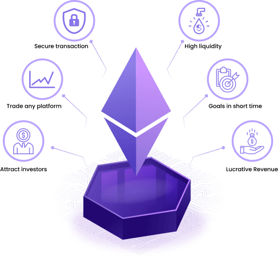 Benefits of developing an ethereum token