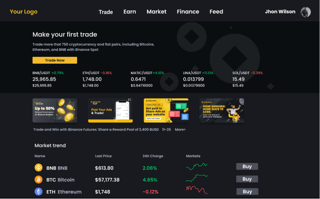 binance-clone