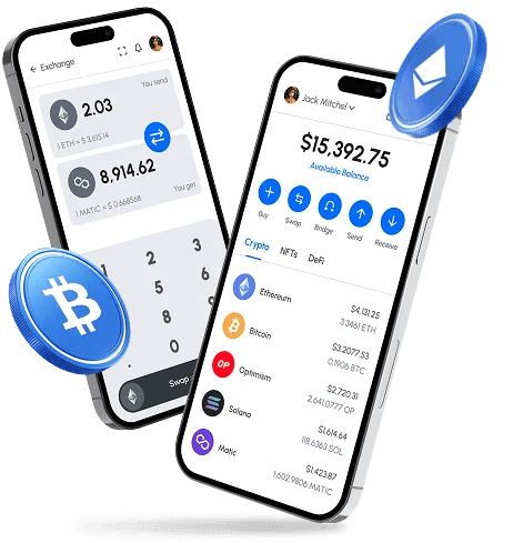 White Label Crypto Wallet banner