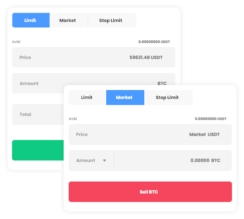 Different Order Types