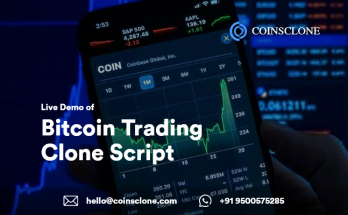 Live Demo of Bitcoin Trading Clone Script