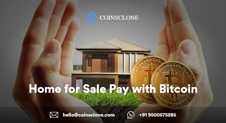 Home for Sale Pay with Bitcoin