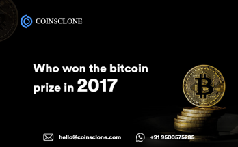 Who won the bitcoin prize in 2017