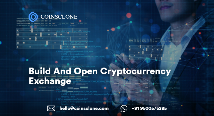 Build And Open Cryptocurrency Exchange