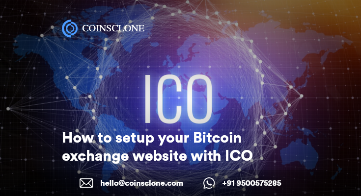 How to setup your Bitcoin exchange website with ICO