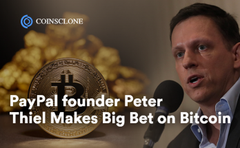 PayPal founder Peter Thiel Makes Big Bet on Bitcoin