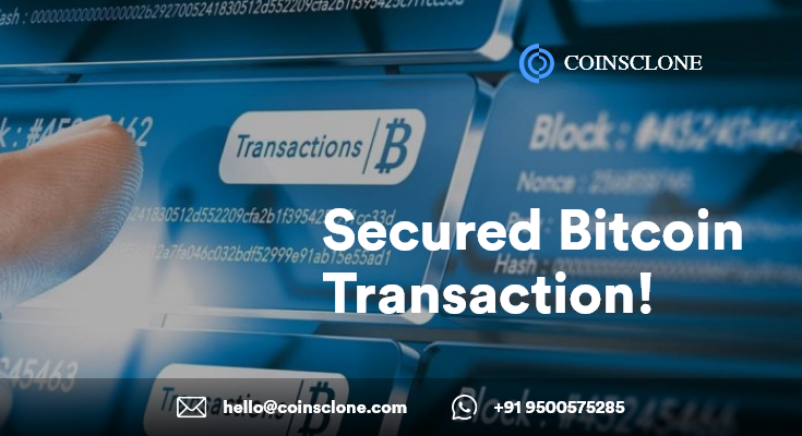 Secured Bitcoin Transaction!