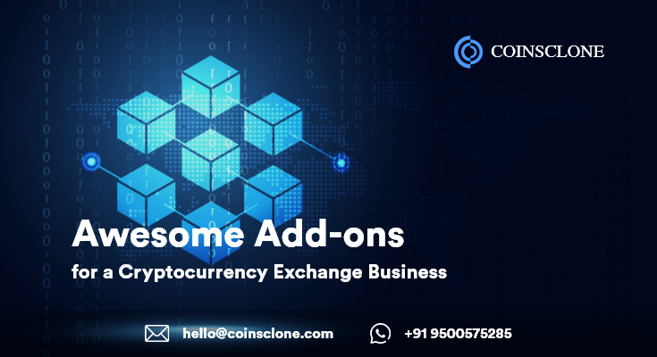 Awesome Add-ons for a Cryptocurrency Exchange Business