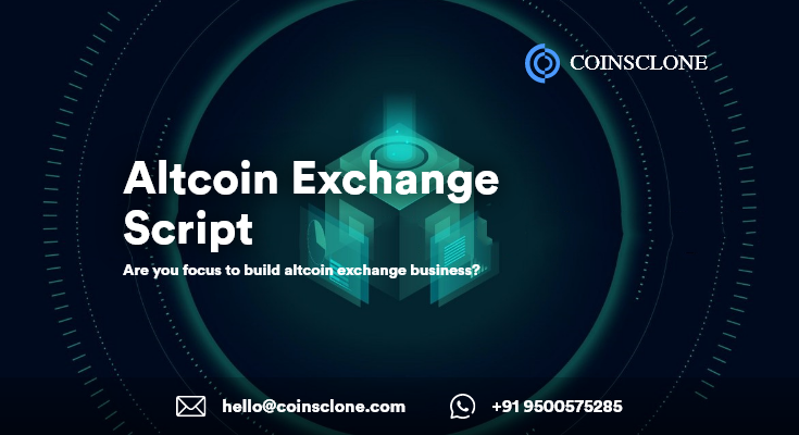 altcoin cryptocurrency exchange script
