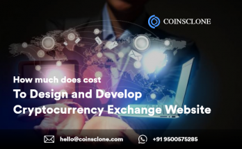 To Design and Develop Cryptocurrency Exchange Website