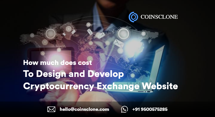 To Design and Develop Cryptocurrency Exchange Website