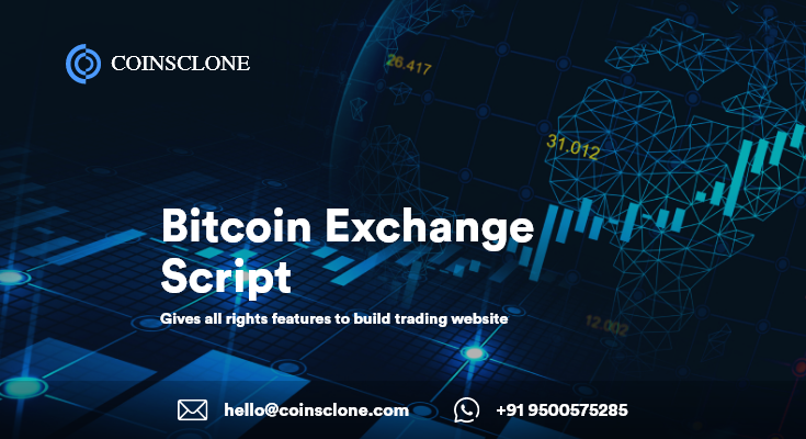 Bitcoin Exchange Script That Gives All The Right Features!