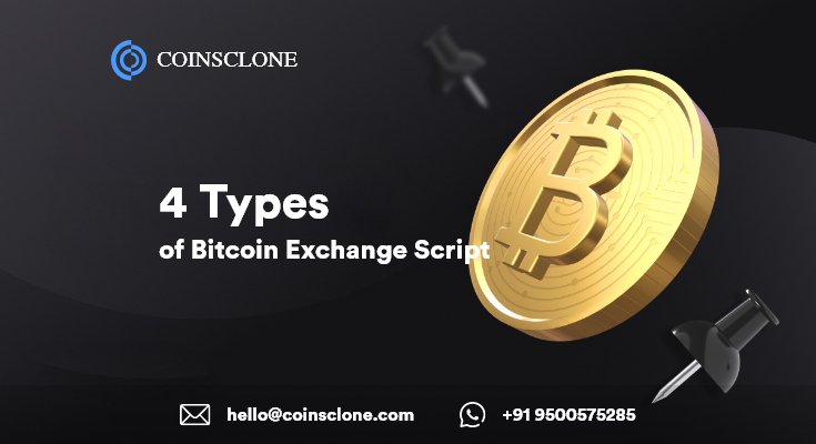 Four Types of Bitcoin Exchange Script