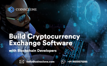 Build Cryptocurrency Exchange Software