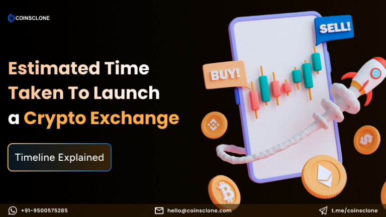 Time Taken To Launch a Crypto Exchange