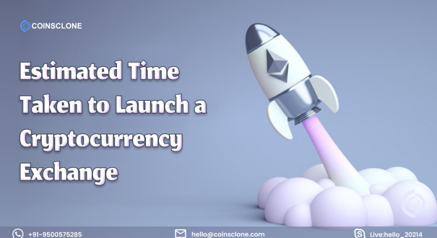 Time duration to build and launch a crypto exchange