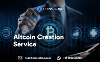 Altcoin Creation Service