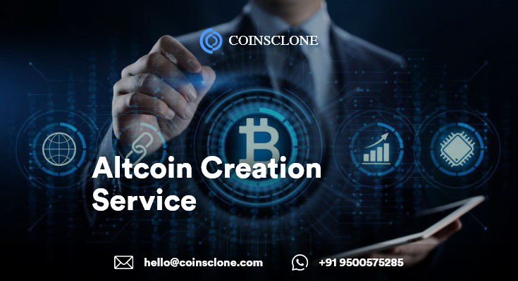 Altcoin Creation Service