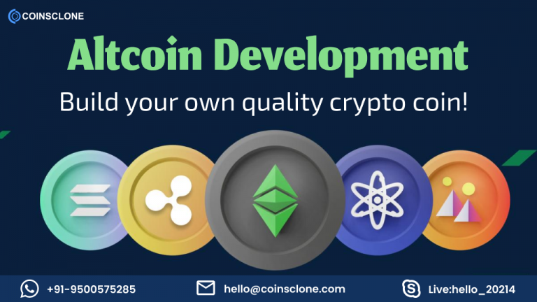 Altcoin development