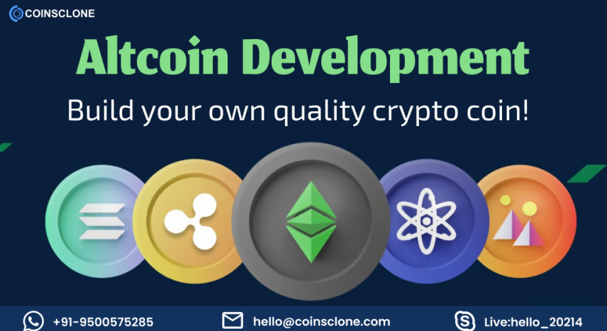 Altcoin development