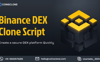 Binance DEX clone script