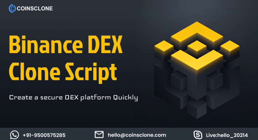 Binance DEX clone script