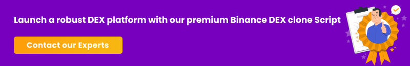 CTA binance DEX Clone Script