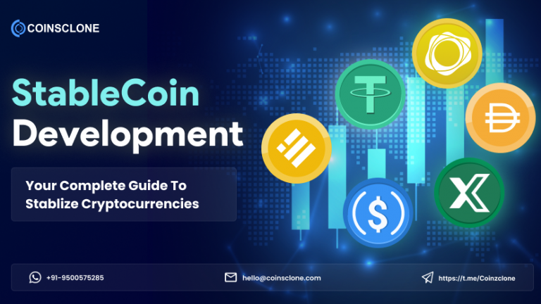 StableCoin Development Service