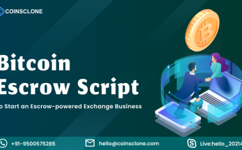 Bitcoin escrow script