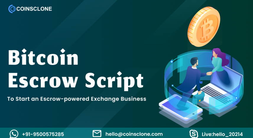 Bitcoin escrow script