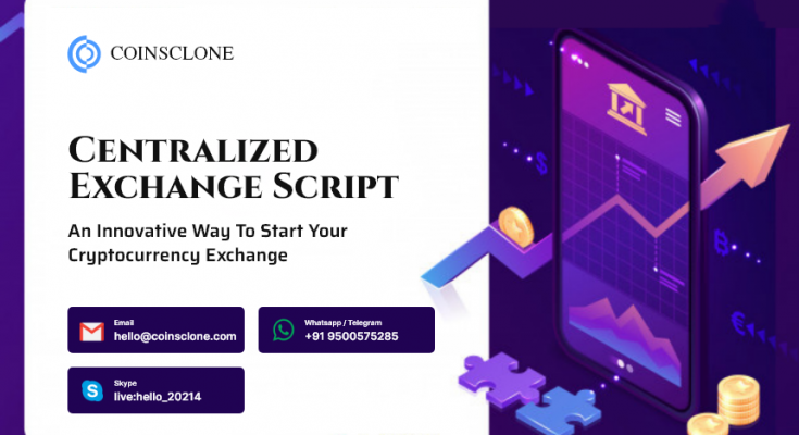 centralized exchange script