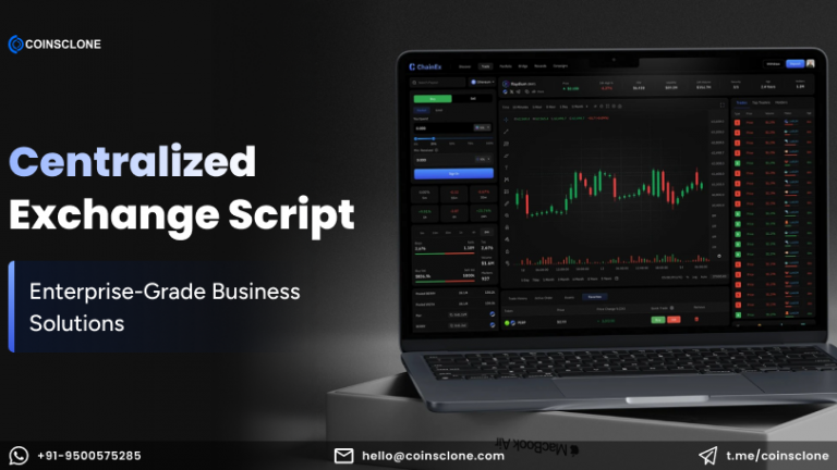 Centralized Exchange Script