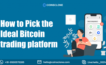Bitcoin trading platform