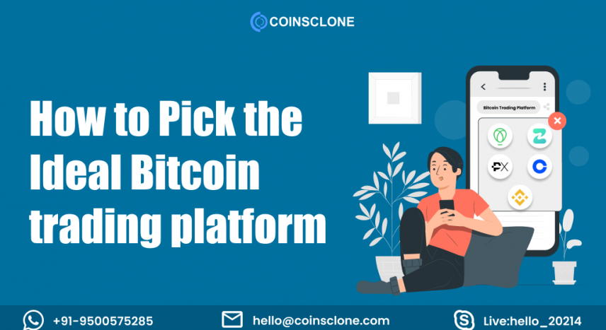 Bitcoin trading platform