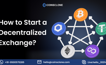 How to start a decentralized exchange