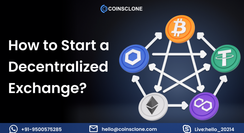 How to start a decentralized exchange