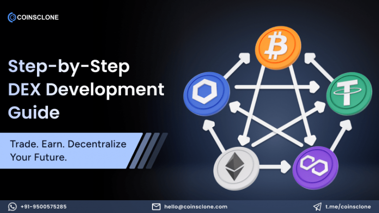 Step-by-Step Guide to Build a Decentralized Exchange