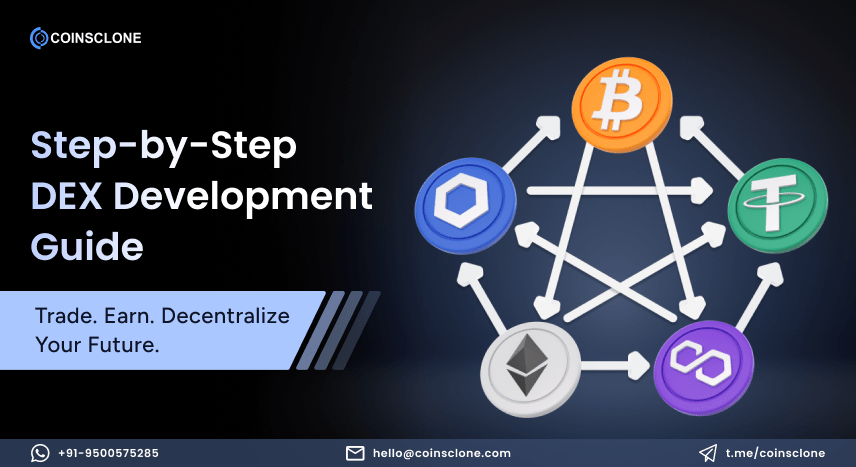 Step-by-Step Guide to Build a Decentralized Exchange